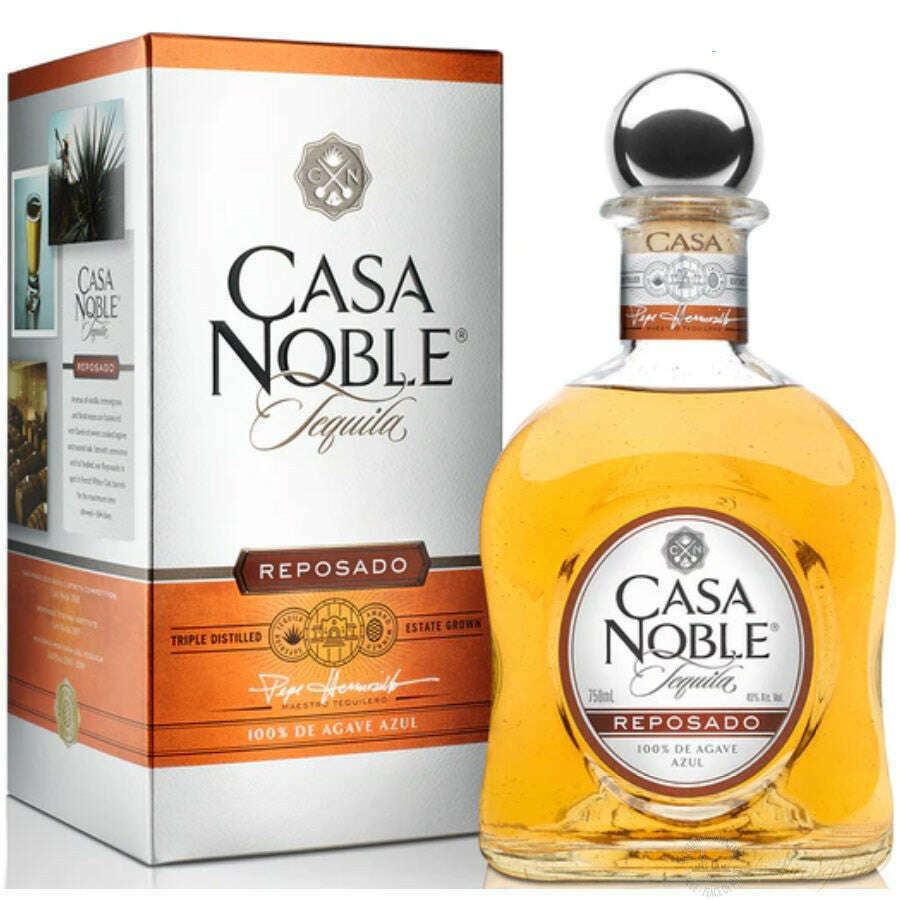 Casa Noble Reposado Tequila (70CL, 40% Vol.)