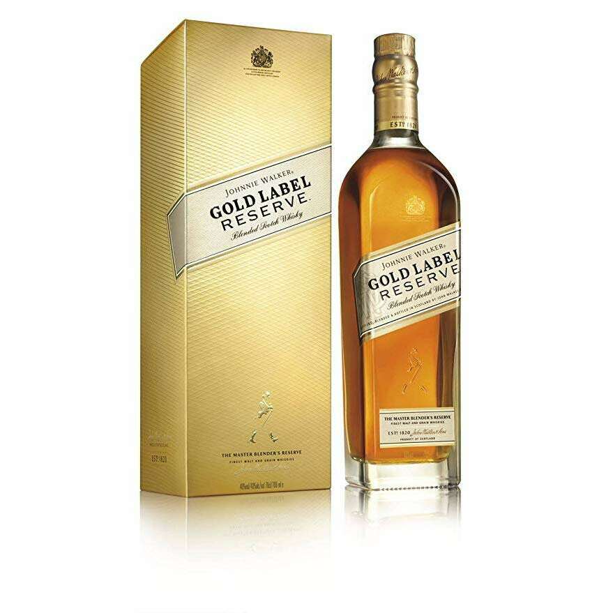 Whisky Johnnie Walker Gold Label Reserve 700 Ml