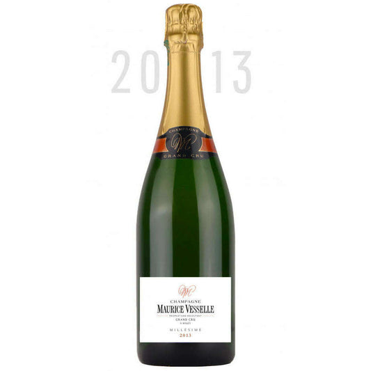 Champagne Maurice Vesselle Brut Millésime 2013 Grand Cru