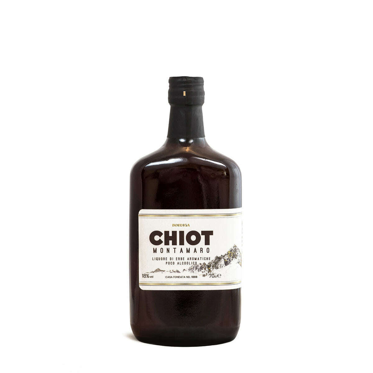 Antica Distilleria Bordiga Amaro Chiot Montamaro (70CL, 18% Vol.)