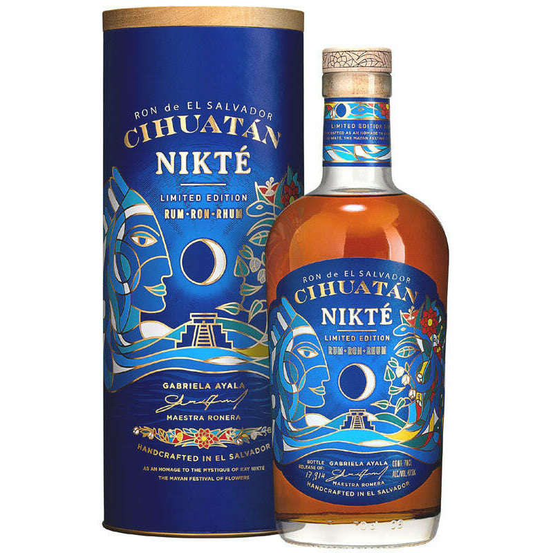 CIHUATÁN NIKTE' - Limited Edition 2019 (70CL, 47.5% Vol.)