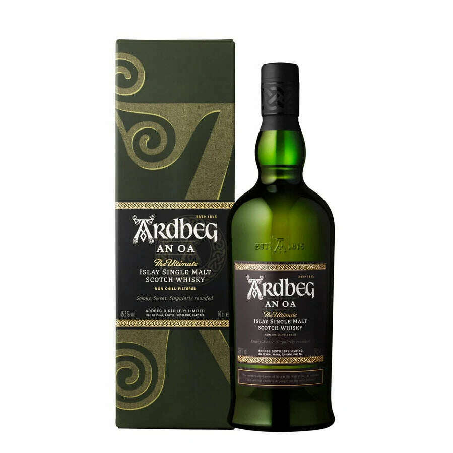 Whisky Single Malt 'An Oa' Ardbeg (70CL, 46.6% Vol.)