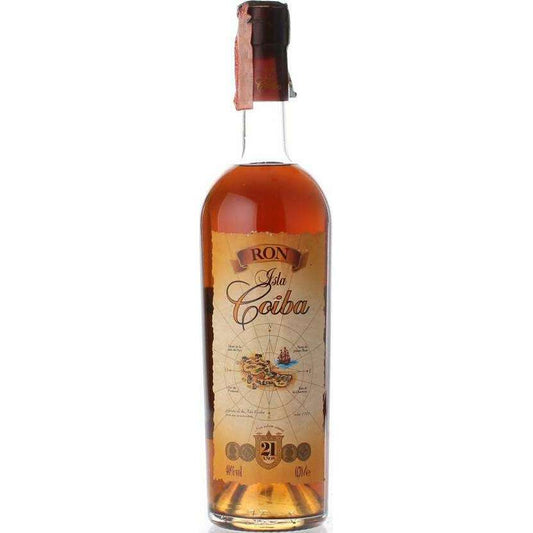 Rum Coiba Isla - 21 anni (0.7L, 40% Vol.)