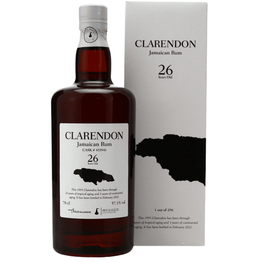 PRECIOUS LIQUORS - CLARENDON 1995 26 YO #433941 (70CL, 57.1% Vol.)