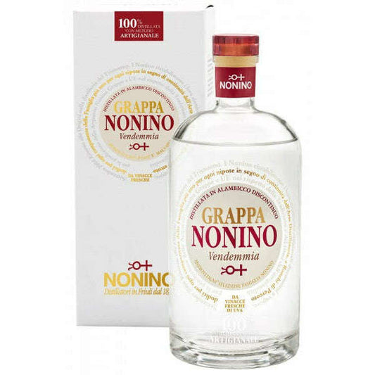 Grappa Nonino Vendemmia (70CL, 40.0% Vol.) (astuccio)