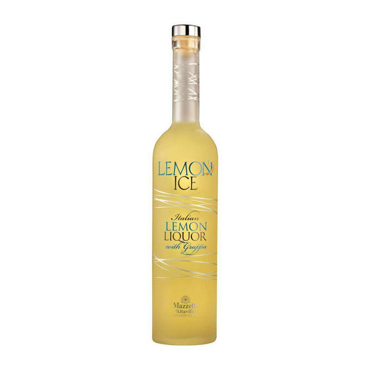 Grappa with lemon Mazzetti d'Altavilla Lemon Ice 0,70