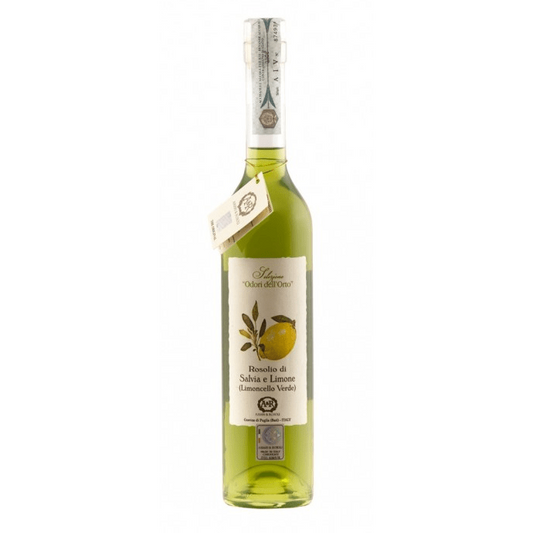 AMARI E ROSOLI ROSOLIO DI SALVIA E LIMONE (50CL, 35.0% Vol.)