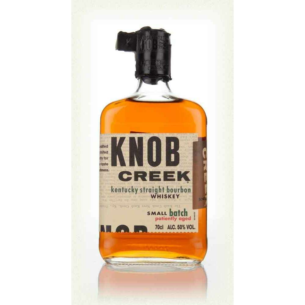 Knob creek whiskey kentucky straight bourbon 70cl