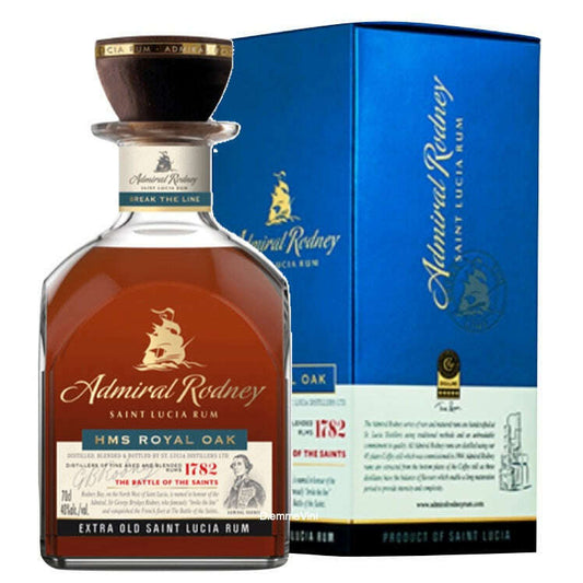 ADMIRAL RODNEY RUM HMS ROYAL OAK (70CL, 40.0% Vol.)