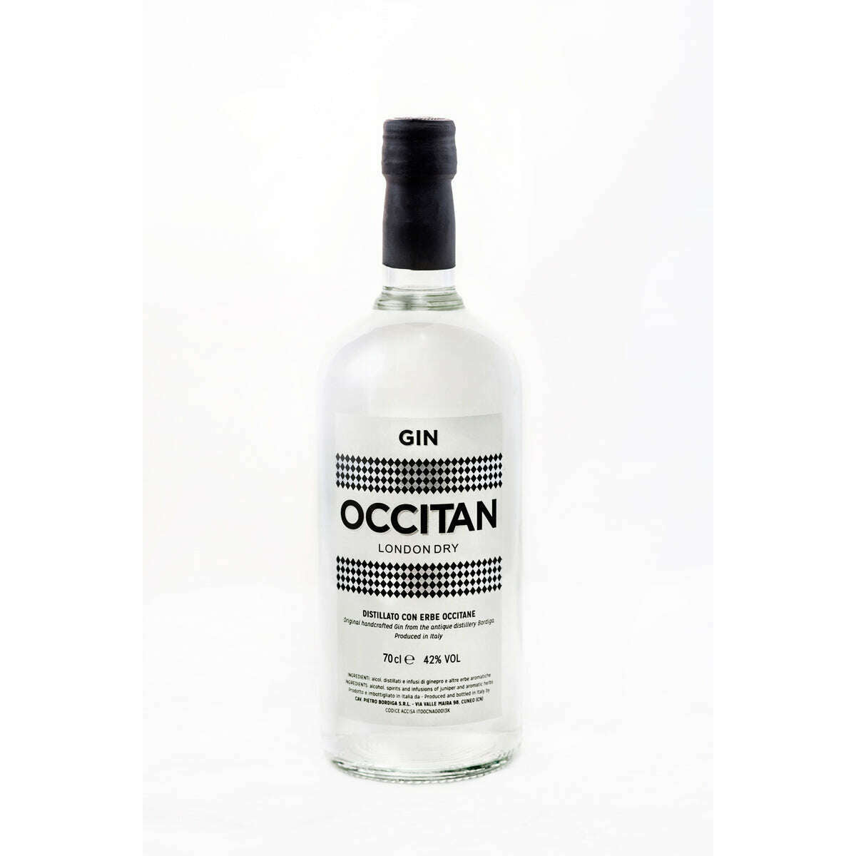 Antica Distilleria Bordiga Gin Occitan (70CL, 42% Vol.)