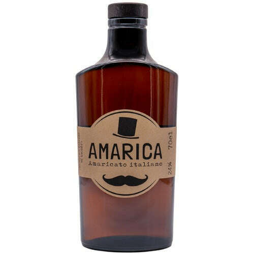 AMARICA - AMARICATO AL WHISKY (70CL, 24.0% Vol.)