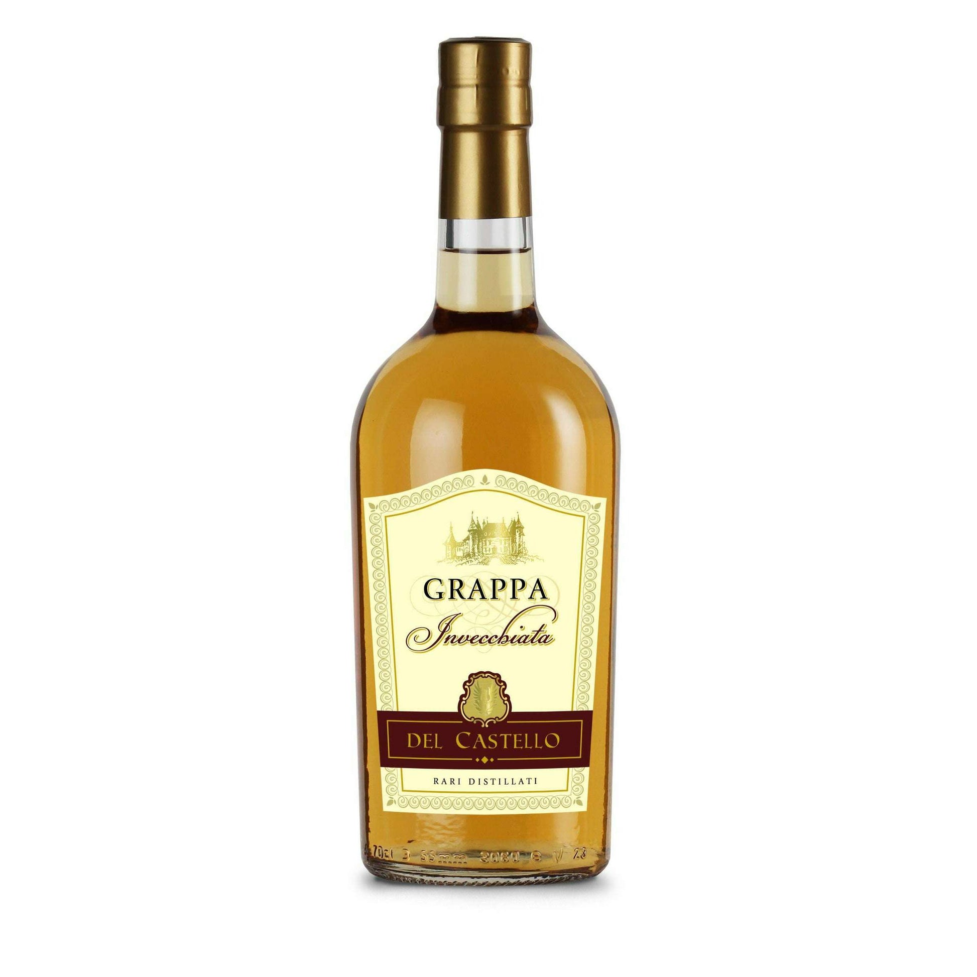 Grappa Barrique 40° del Castello cl.70