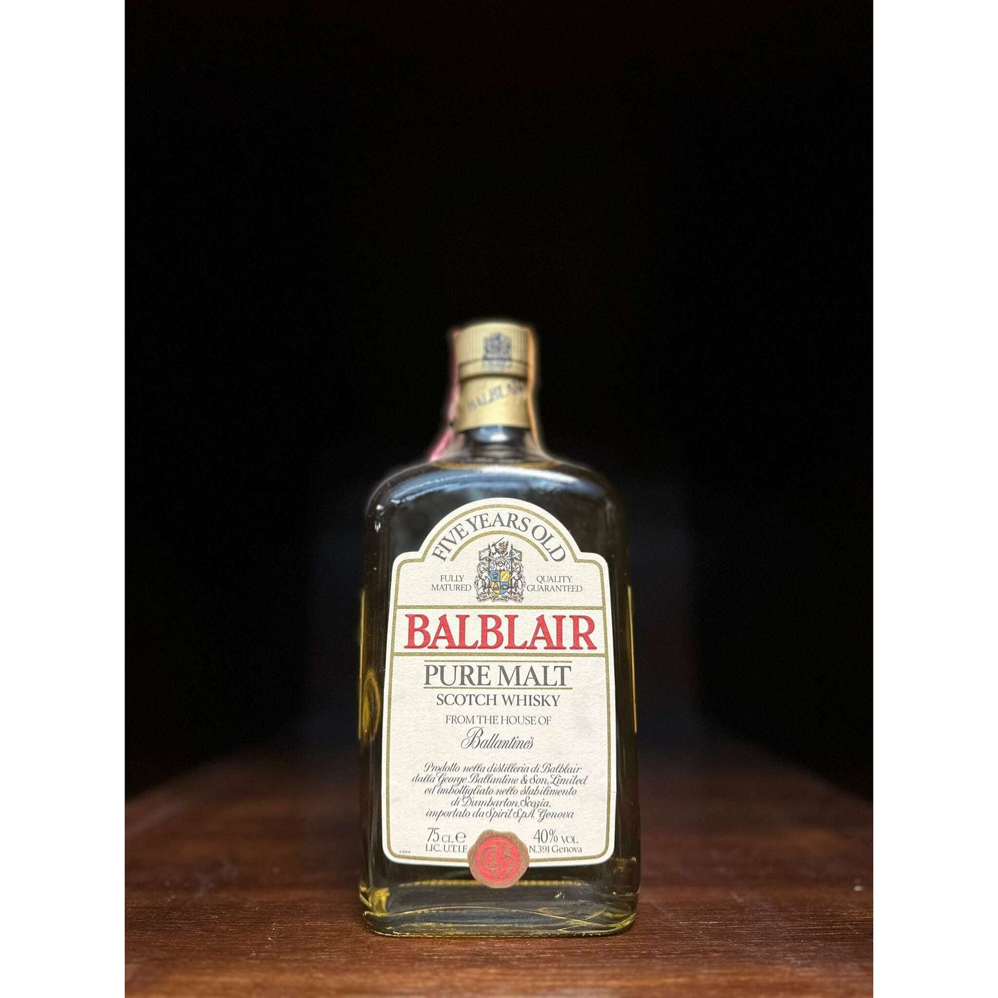 Whisky Balblair 05-year-old (750 ml, 40.0% Vol.)