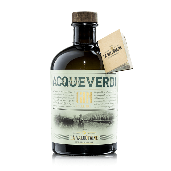 GIN ACQUEVERDI La Valdotaine (1L, 43% Vol.)