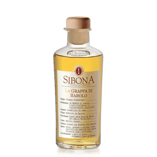 Sibona Grappa di Barolo (0.5L, 40.0% Vol.)