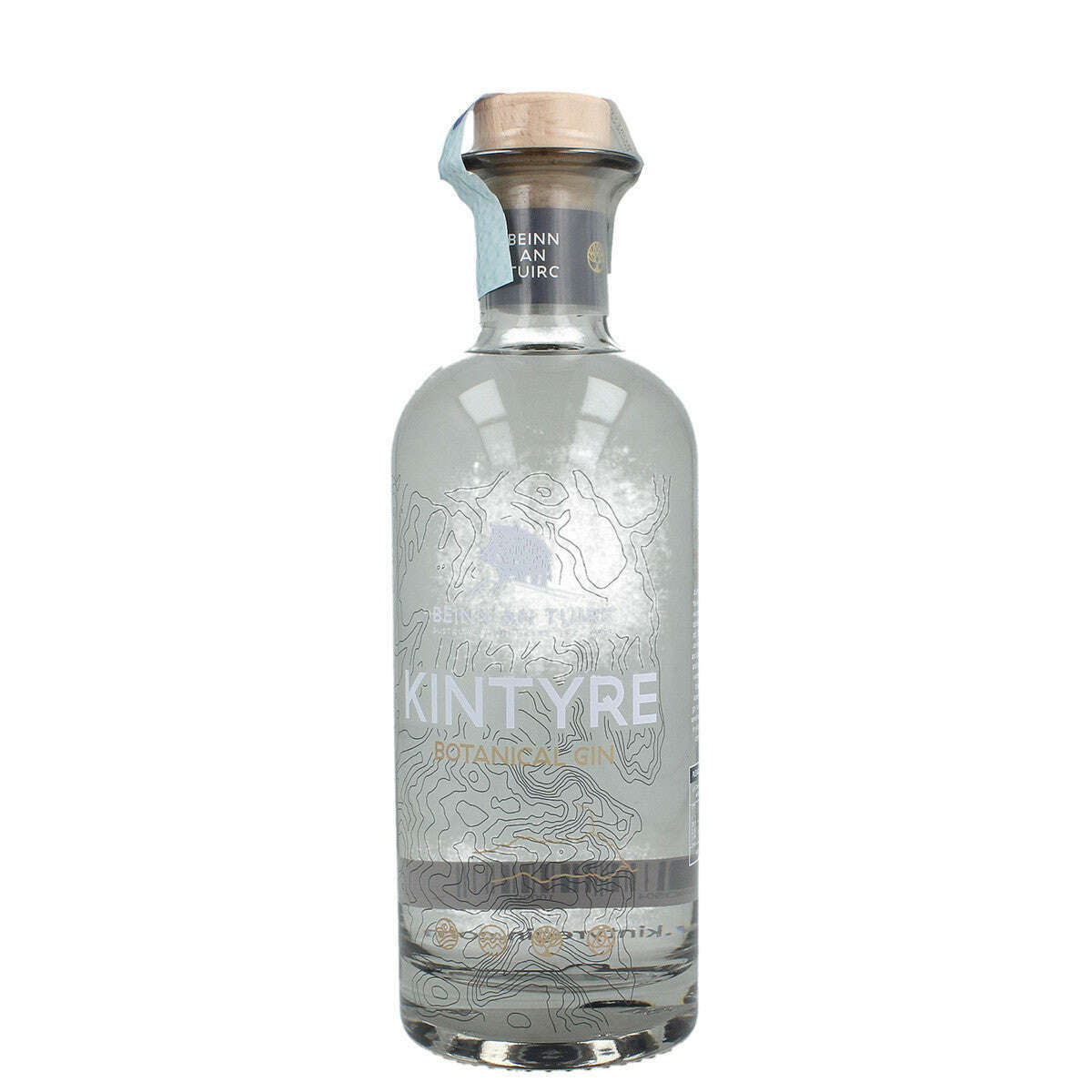 GIN BEINN AN TUIRC BEINN AN TUIRC KINTYRE (70CL, 43.0% Vol.)