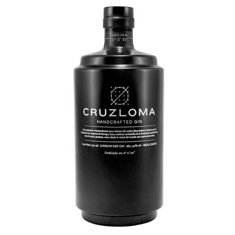 Cruzloma Handcrafted London Dry Gin (70CL, 40.0% Vol.)