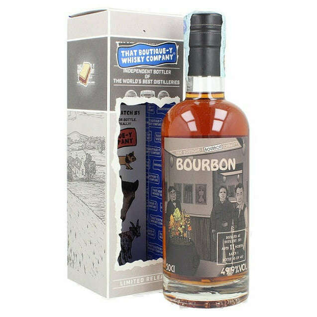 That Boutique-y Whisky Company Distillery 291 - Bourbon (50CL, 49.9% Vol.)