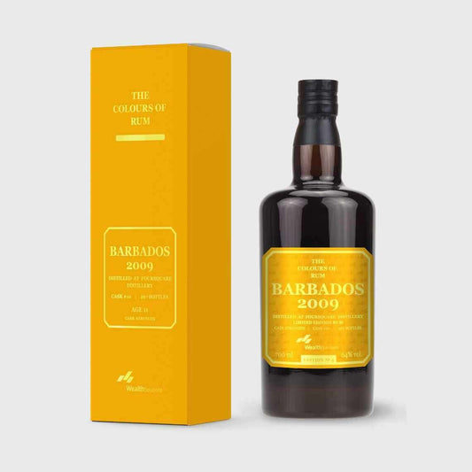 Foursquare 2009 12 YO Barbados edition No. 4 - The Colours Of Rum (70CL, 64.0% Vol.)