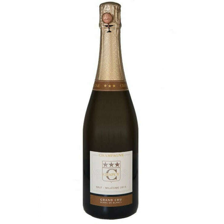 Champagne Chapuy Brut Blanc De Blancs Millésimé 2015