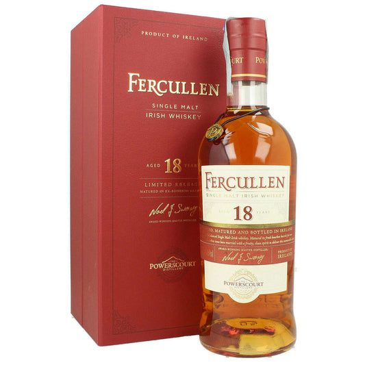 POWERSCOURT FERCULLEN 18 YO (70CL, 43.0% Vol.)