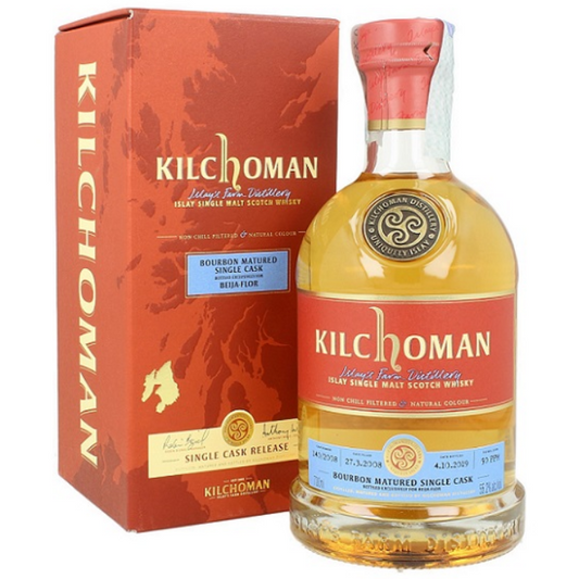 Kilchoman Beija-flor Bourbon Single Cask 11 YO - 55,2%