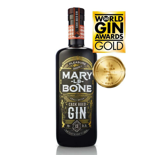 Mary-Le-Bone Cask Aged Gin (70CL, 51.3% Vol.)