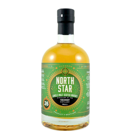 Tobermory 1995 Refill Hogshead 26 Years Old North Star Spirits (70CL, 51.0% Vol.)