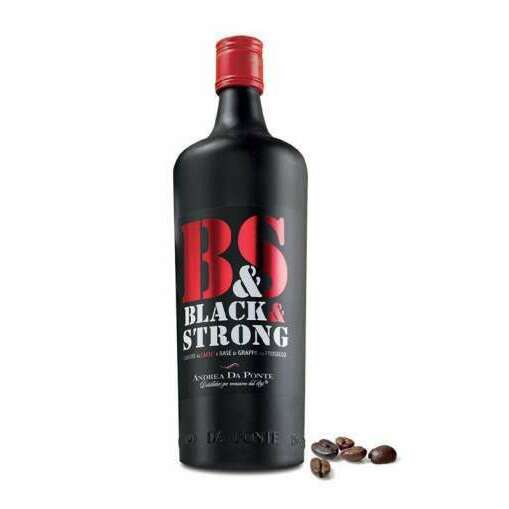 Black & Strong Andrea Da Ponte (70CL, 35% Vol.)