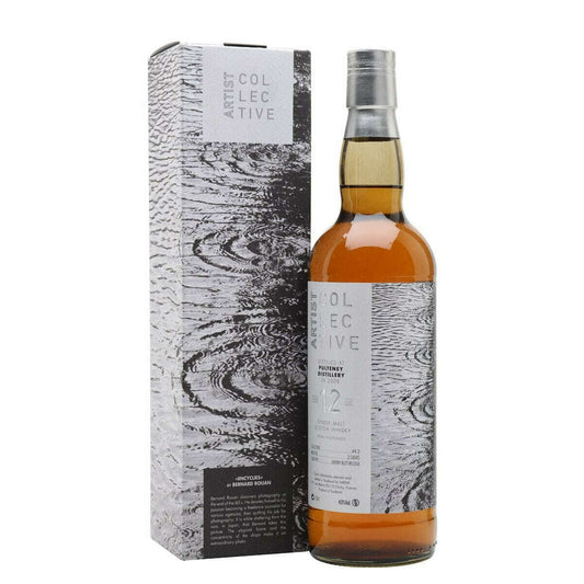 ARTIST COLLECTIVE PULTENEY 12 YO 2008 (70CL, 43% Vol.)