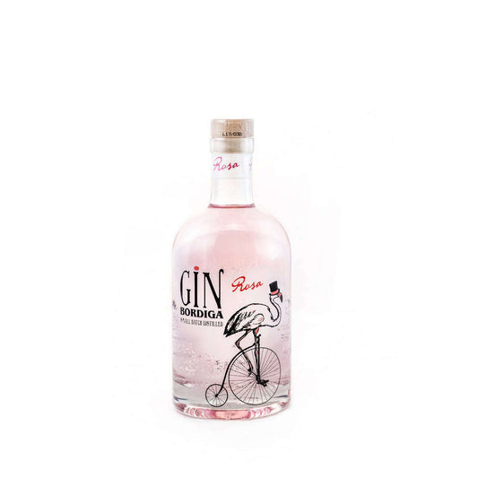 Antica Distilleria Bordiga Gin Premium Rosa (70CL, 42% Vol.)