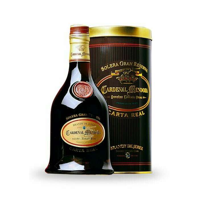 CARDENAL MENDOZA CARTA REAL SOLERA GRAN RESERVA (70 cl., 40 % vol.)