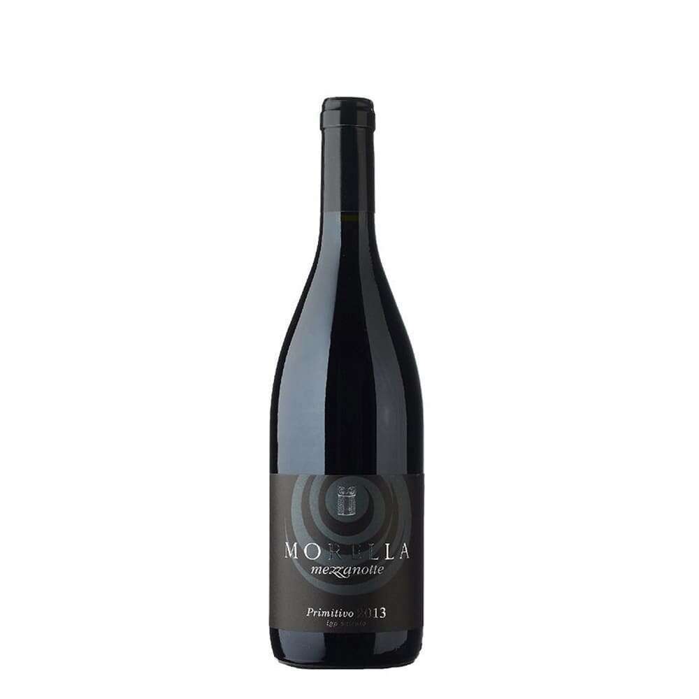 Salento Rosso IGT Mezzanotte Mezzanotte IGP Primitivo Salento 2012 MAGNUM 1,5LT – Morella