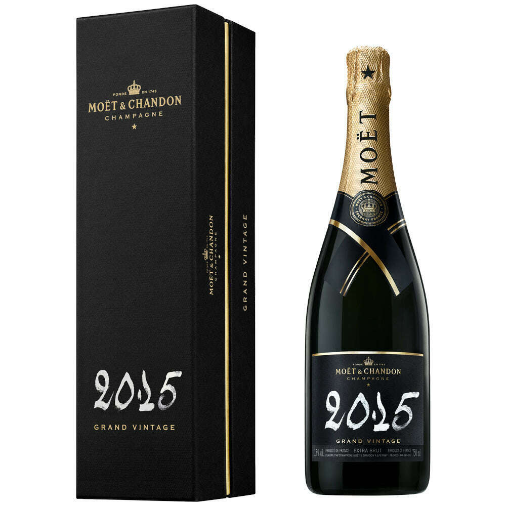 CHAMPAGNE MOËT & CHANDON GRAND VINTAGE 2015 (Astuccio)