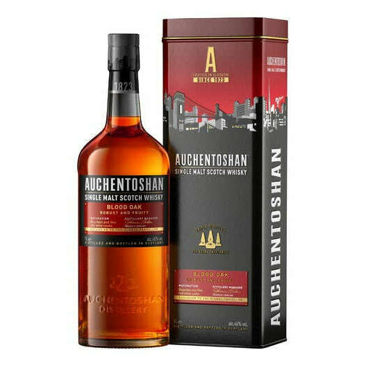 Auchentoshan Blood Oak (1L, 46% Vol)