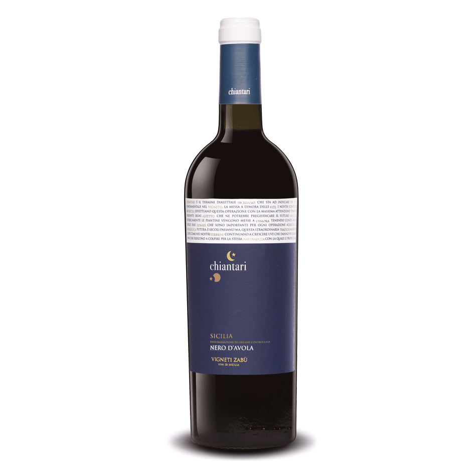 Terre Siciliane Chiantari Nero D’Avola Sicilia DOC 2023