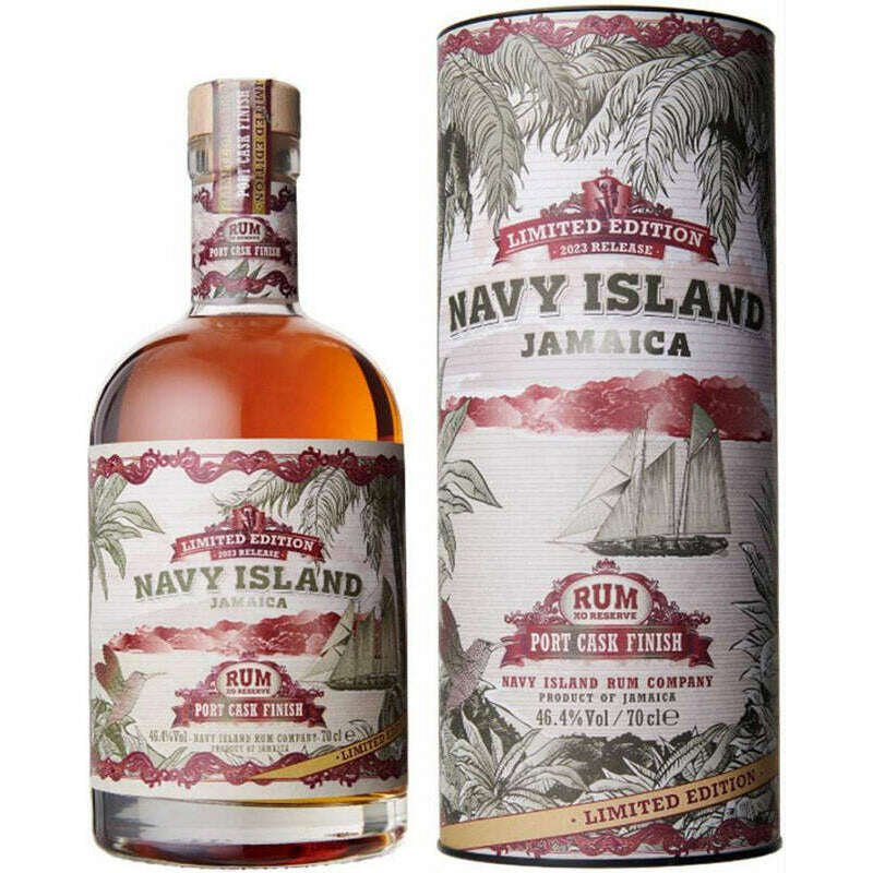 NAVY ISLAND Jamaica Rum XO XO RESERVE PORT CASK FINISH Release 2023 (70CL, 46.4% Vol.)