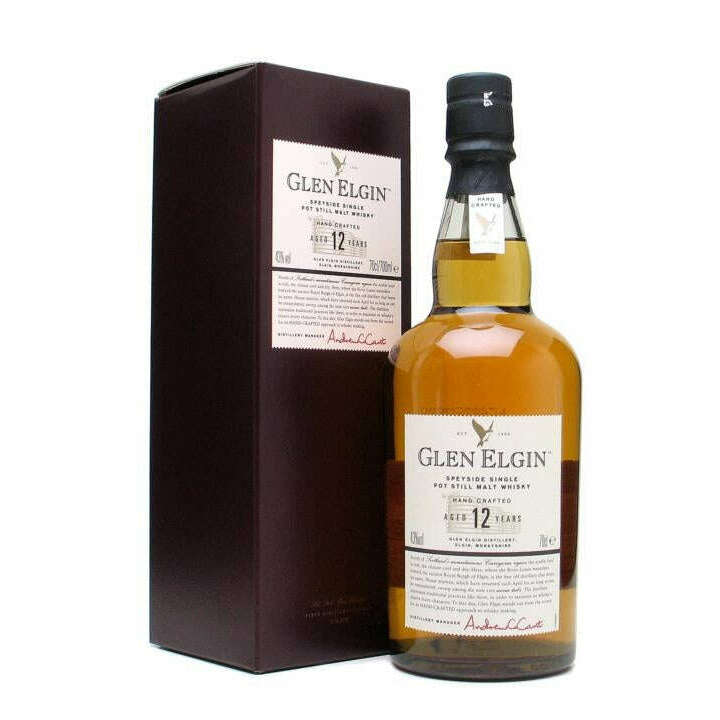 Whisky Glen Elgin 12 Year Old (70cl, 43%)