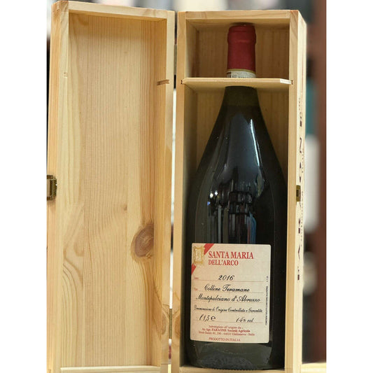 AZIENDA AGRICOLA FARAONE Santa Maria dell'Arco Montepulciano d'Abruzzo DOCG 2016 (MAGNUM)