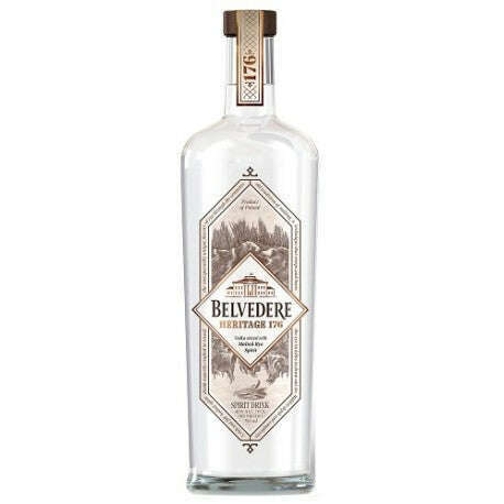 Belvedere Vodka Heritage 176 (0.7L, 40.00% Vol.)