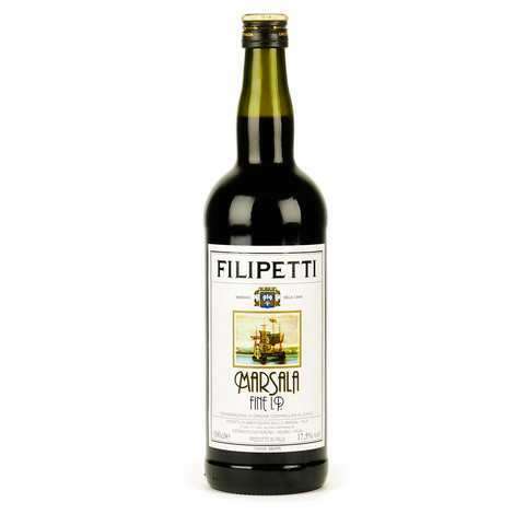 Marsala fine DOC FILIPETTI (1L, 17.5% VOL.)