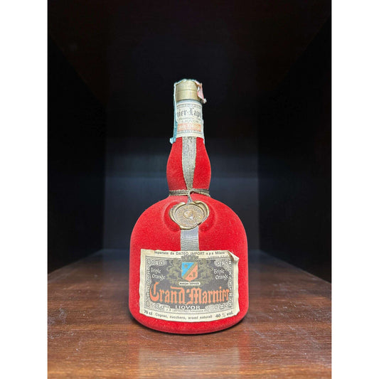 Grand marnier cuvee speciale velluto rosso 70CL