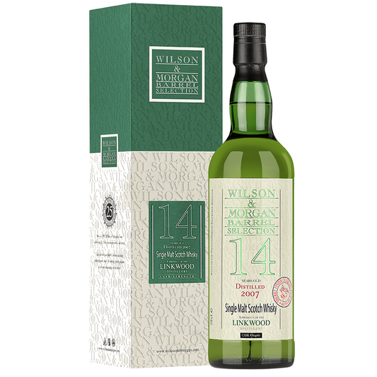 Wilson & Morgan Linkwood 14yo Cask Strength "Sherry Finish Oloroso" cask #804061 (70CL, 58.3% Vol.)