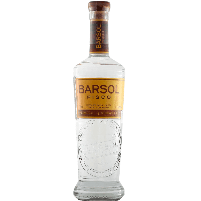 Quebranta - Barsol Pisco (70CL, 43.3% Vol.)