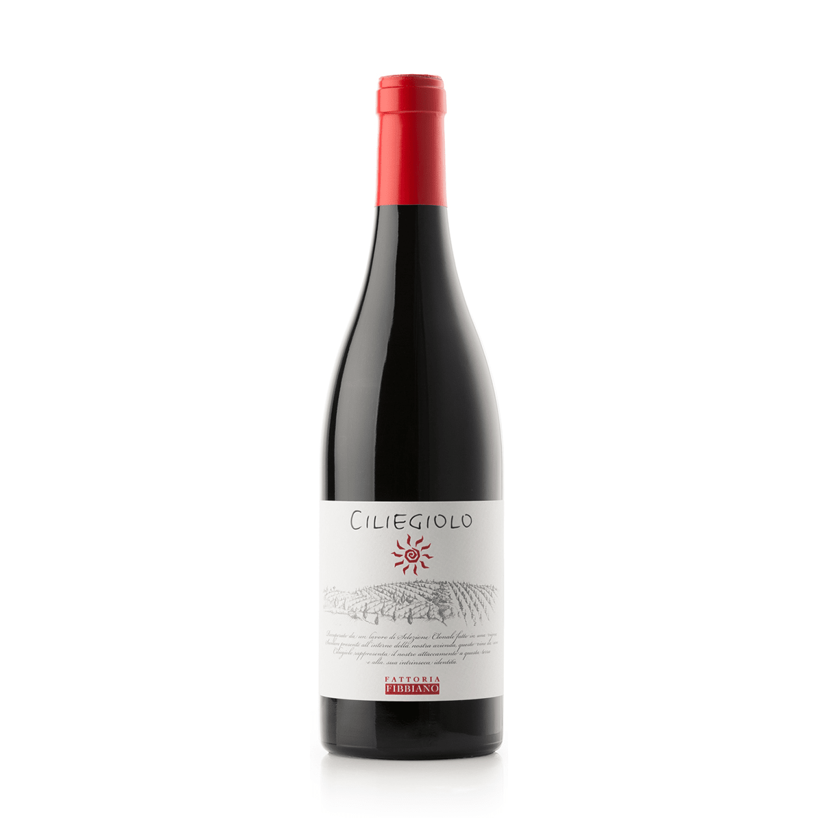 Fattoria Fibbiano Ciliegiolo IGT Toscana 2019