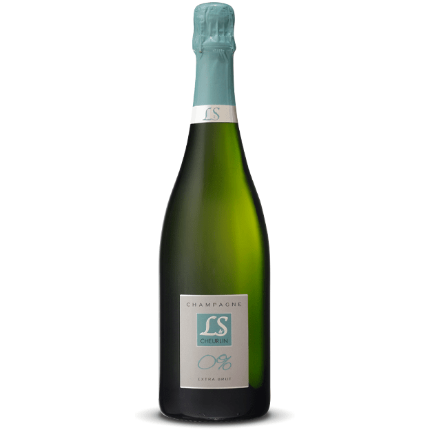 Champagne LS Cheurlin Pour Cent Extra-Brut Coeur de Chevalier Bio