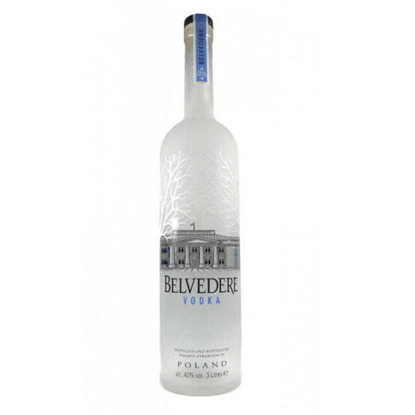 Vodka Belvedere 3 lt Jeroboam