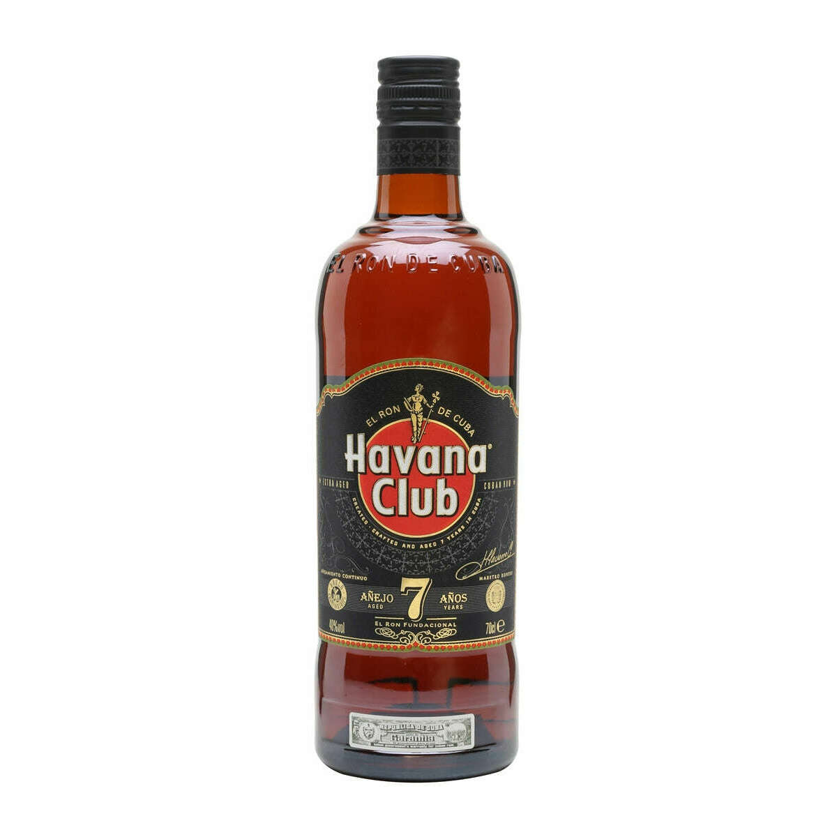 Rum 7 Years Havana Club (1L, 40% Vol.)