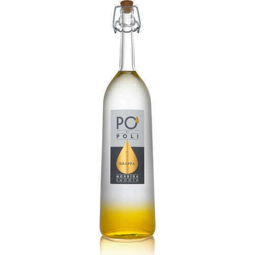Poli grappa po di polimoscato měkké 70 cl
