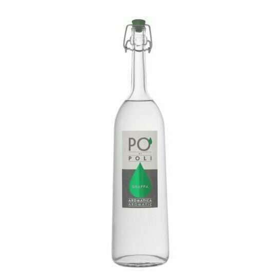 Tramín Grappa Po' di Poli Aromatica Jacopo Poli (0,7 l, 40 % obj.)